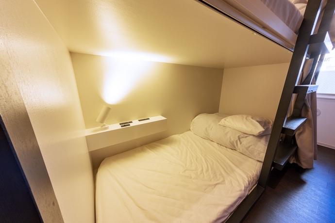 Imagen de la habitación del Hotel andAND HOSTEL MINAMISENJU. Foto 6