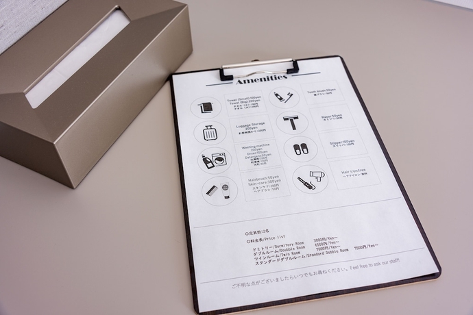 Imagen de la habitación del Hotel andAND HOSTEL MINAMISENJU. Foto 11