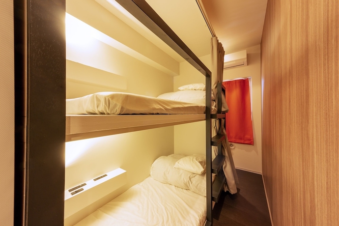 Imagen de la habitación del Hotel andAND HOSTEL MINAMISENJU. Foto 12