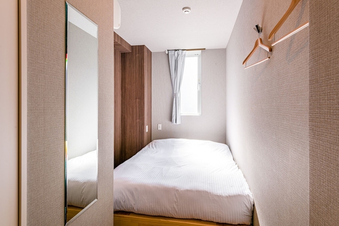 Imagen de la habitación del Hotel andAnd Hostel Asakusa Kappabashi. Foto 5