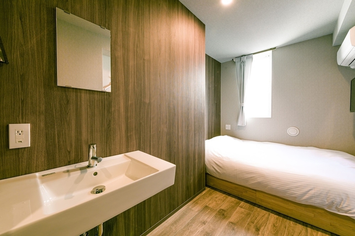 Imagen de la habitación del Hotel andAnd Hostel Asakusa Kappabashi. Foto 9