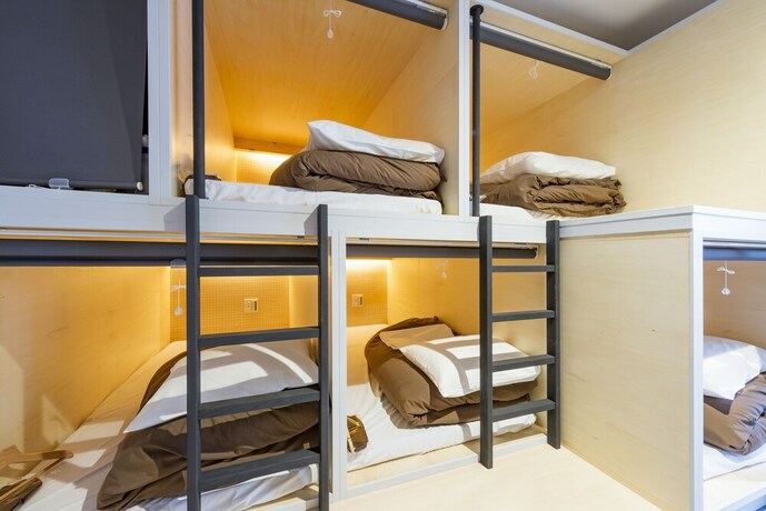Imagen general del Hotel andAnd Hostel Kanda. Foto 4