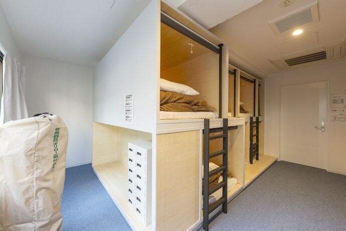 Imagen general del Hotel andAnd Hostel Kanda. Foto 6