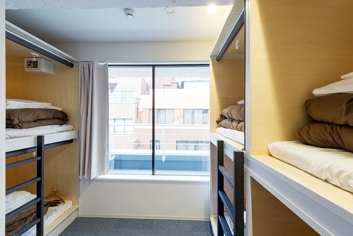 Imagen general del Hotel andAnd Hostel Kanda. Foto 7