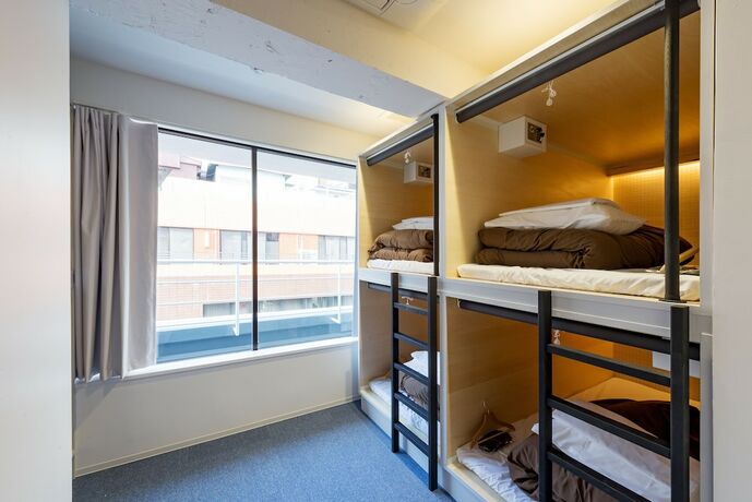 Imagen general del Hotel andAnd Hostel Kanda. Foto 9