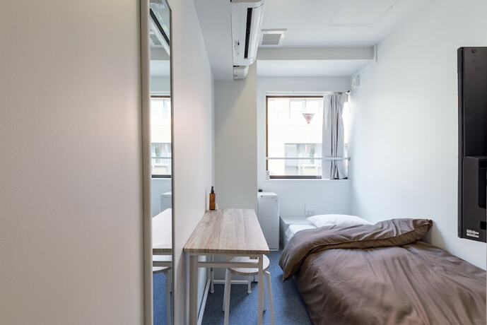 Imagen de la habitación del Hotel andAnd Hostel Kanda. Foto 11
