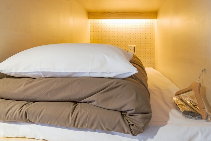 Imagen de la habitación del Hotel andAnd Hostel Kanda. Foto 12