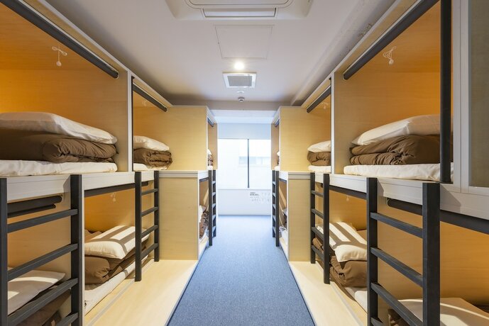 Imagen de la habitación del Hotel andAnd Hostel Kanda. Foto 18
