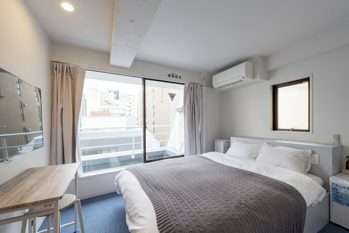 Imagen de la habitación del Hotel andAnd Hostel Kanda. Foto 19