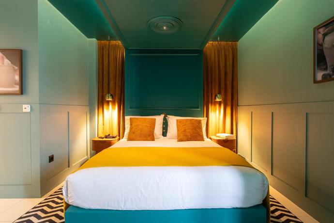 Imagen de la habitación del Hotel andTales - &Oacute;bidos. Foto 4