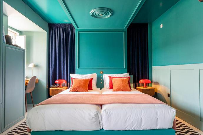 Imagen de la habitación del Hotel andTales - &Oacute;bidos. Foto 7