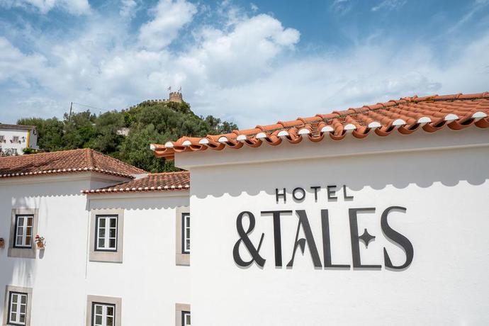 Imagen de los exteriores del Hotel andTales - &Oacute;bidos. Foto 13