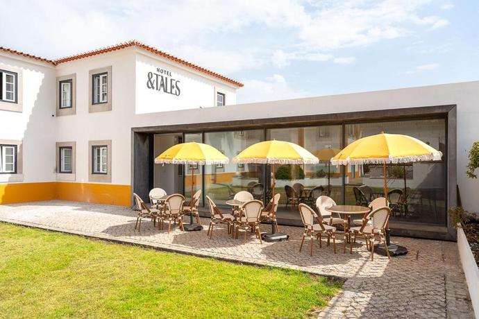 Imagen general del Hotel andTales - Óbidos. Foto 1