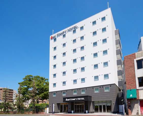 Imagen general del Hotel andand COMFY HOTEL Kumamotojo View. Foto 1