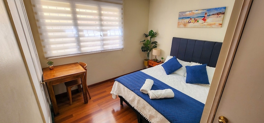 Imagen de la habitación del Hotel andino bedandbreakfast. Foto 7