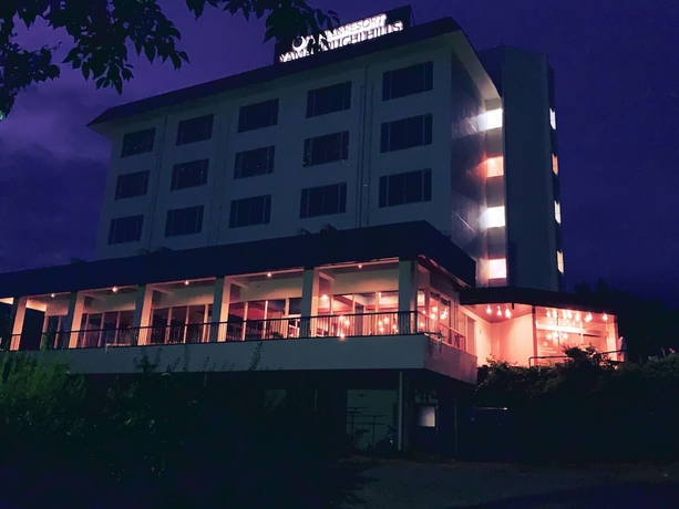 Imagen de los interiores del Hotel andresort Yamanouchi Hills. Foto 14