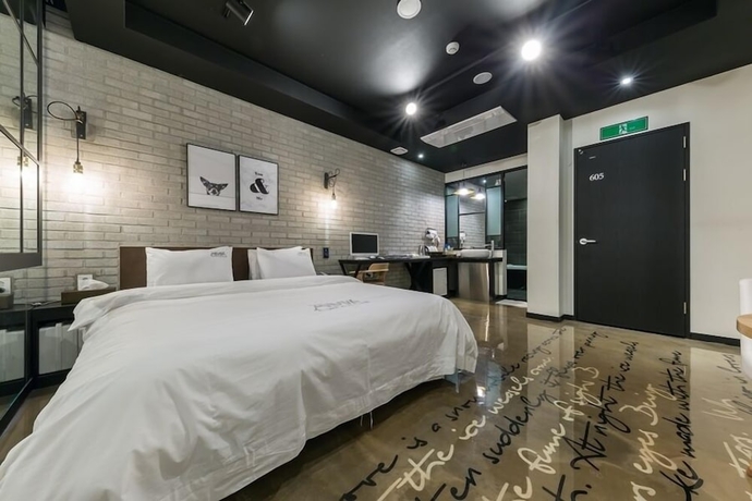 Imagen de la habitación del Hotel anyang boutique hotel ama. Foto 2
