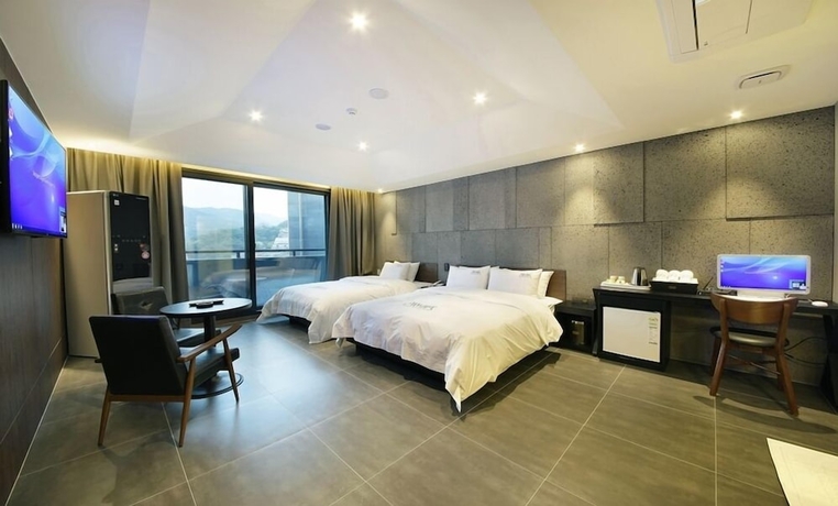 Imagen de la habitación del Hotel anyang boutique hotel ama. Foto 4