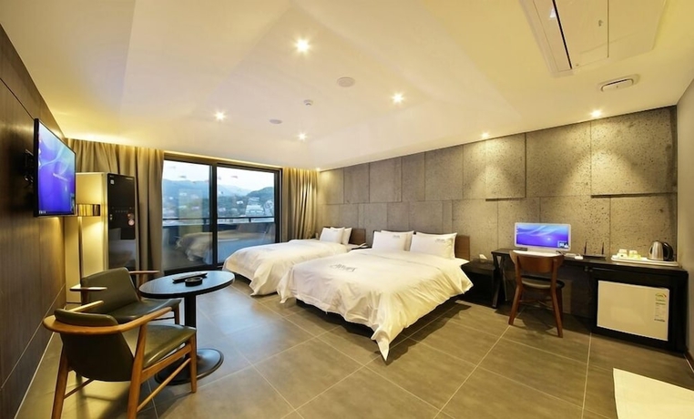 Imagen de la habitación del Hotel anyang boutique hotel ama. Foto 5