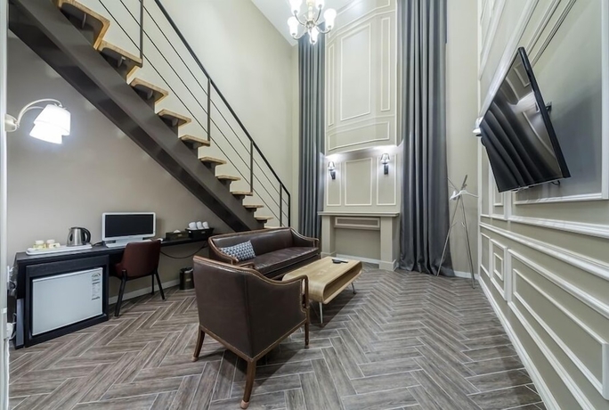 Imagen de la habitación del Hotel anyang boutique hotel ama. Foto 6