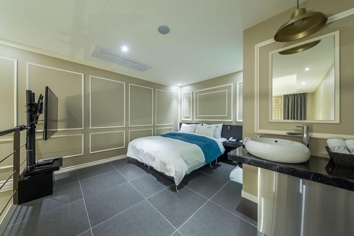 Imagen de la habitación del Hotel anyang boutique hotel ama. Foto 7