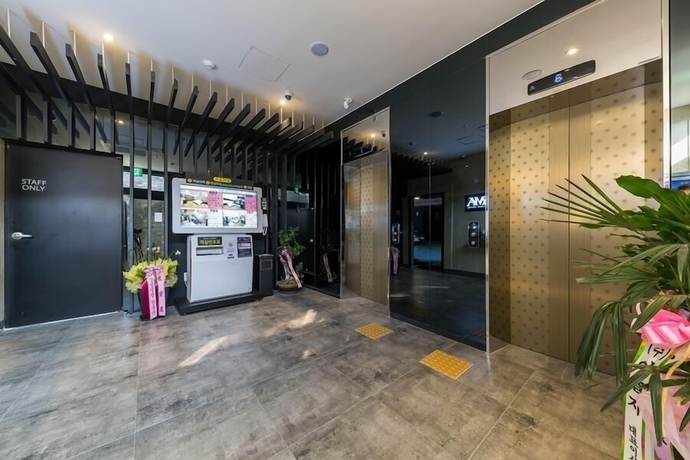 Imagen de los interiores del Hotel anyang boutique hotel ama. Foto 13