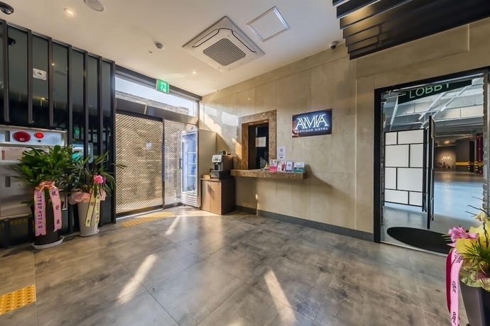 Imagen de los interiores del Hotel anyang boutique hotel ama. Foto 14