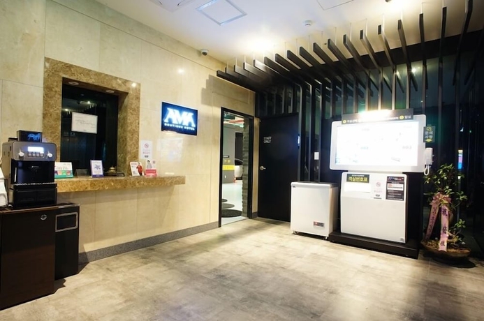 Imagen de los interiores del Hotel anyang boutique hotel ama. Foto 15