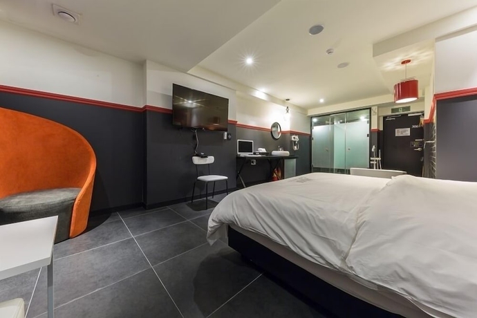 Imagen de la habitación del Hotel anyang boutique hotel ama. Foto 11