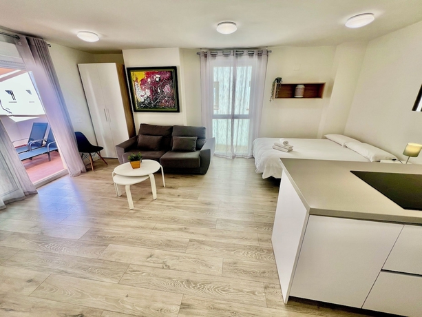 Imagen de la habitación del Hotel apartamentos Rinc&oacute;n del mar. Foto 6