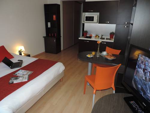 Imagen de la habitación del Hotel appart'city nantes carquefou. Foto 5