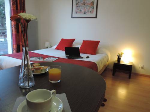 Imagen de la habitación del Hotel appart'city nantes carquefou. Foto 7