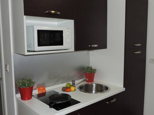 Imagen de la habitación del Hotel appart'city nantes carquefou. Foto 8