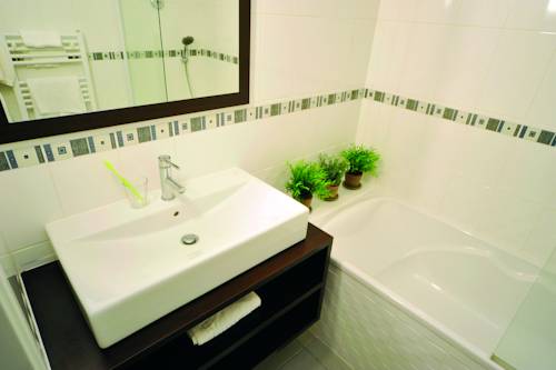 Imagen de la habitación del Hotel appart'city nantes carquefou. Foto 14