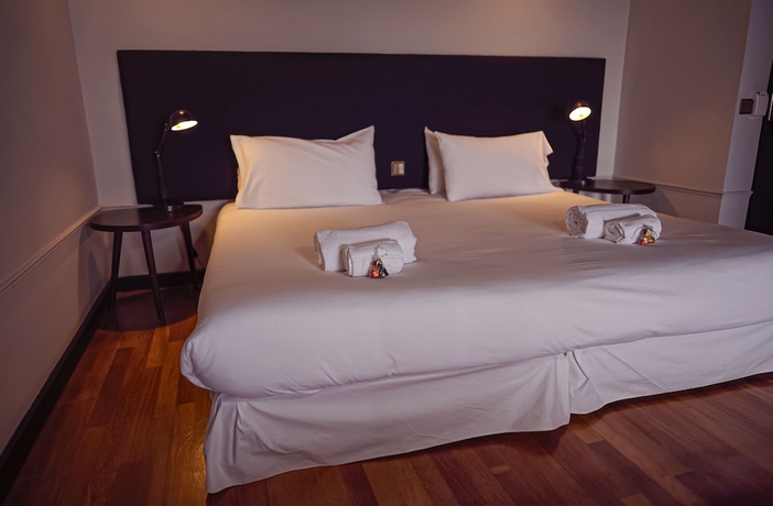 Imagen de la habitación del Hotel arcipreste de hita. Foto 12