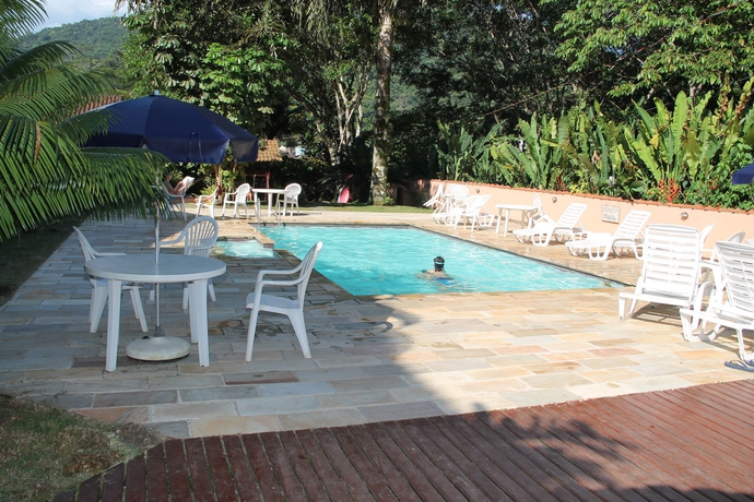 Imagen de la piscina del Hotel are Villa Di Capri. Foto 10