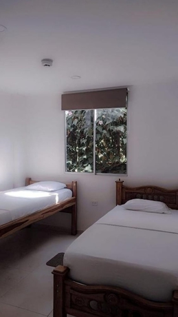 Imagen de la habitación del Hotel arhuacos hostal. Foto 10