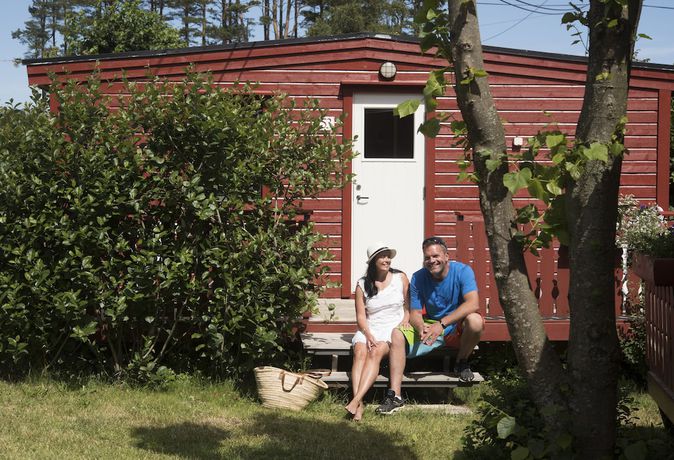 Imagen de la habitación del Hotel åros Feriesenter. Foto 4