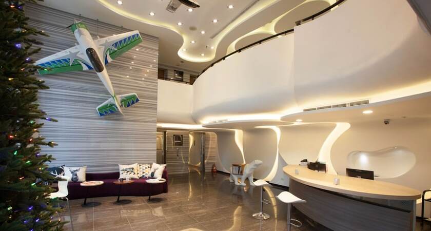 Imagen general del Hotel arnold ville's springs. Foto 4
