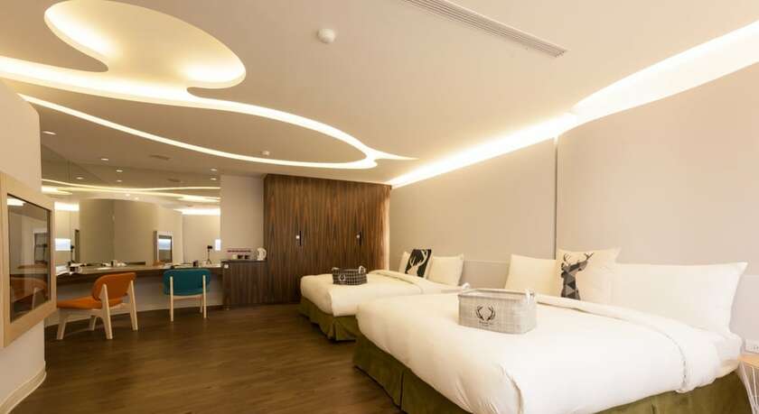 Imagen de la habitación del Hotel arnold ville's springs. Foto 12