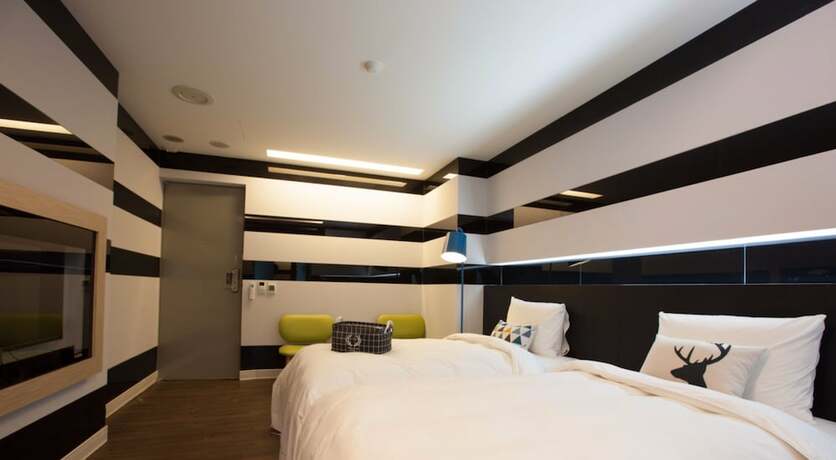 Imagen de la habitación del Hotel arnold ville's springs. Foto 22