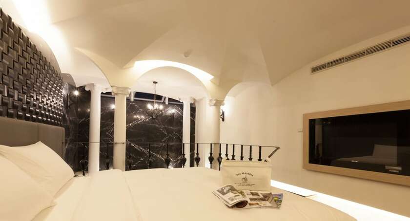 Imagen de la habitación del Hotel arnold ville's springs. Foto 23