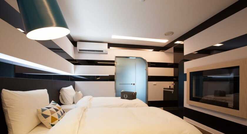 Imagen de la habitación del Hotel arnold ville's springs. Foto 24