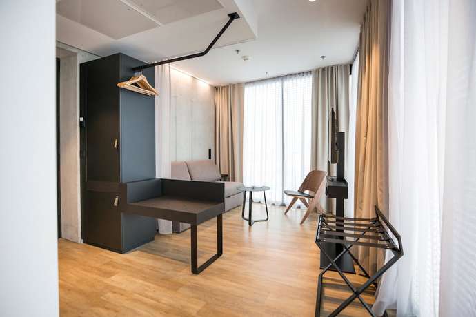 Imagen de la habitación del Hotel arte Salzburg. Foto 17