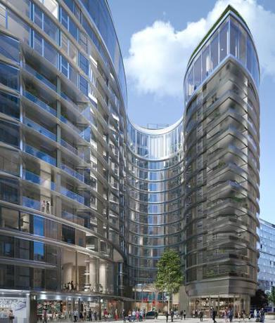 Imagen general del Hotel art'otel London Battersea Power Station, Powered by Radisson Hotels. Foto 1
