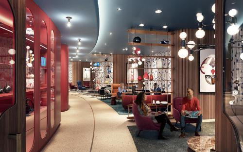 Imagen de los interiores del Hotel art'otel London Battersea Power Station, Powered by Radisson Hotels. Foto 16