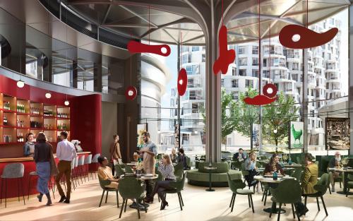 Imagen de los interiores del Hotel art'otel London Battersea Power Station, Powered by Radisson Hotels. Foto 17