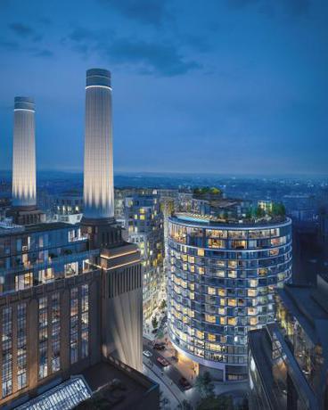 Imagen de los exteriores del Hotel art'otel London Battersea Power Station, Powered by Radisson Hotels. Foto 15
