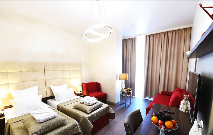 Imagen de la habitación del Hotel at the Rhythmic Gymnastics Center Irina Viner- Usmanova. Foto 7