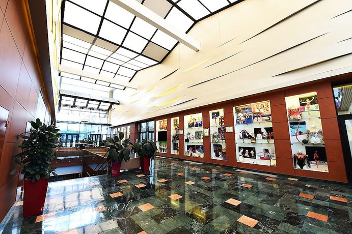 Imagen de los interiores del Hotel at the Rhythmic Gymnastics Center Irina Viner- Usmanova. Foto 17